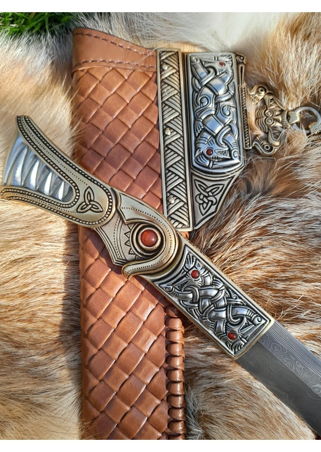 Limited edition Anglo-Saxon knife – Sutton Hoo Dragon