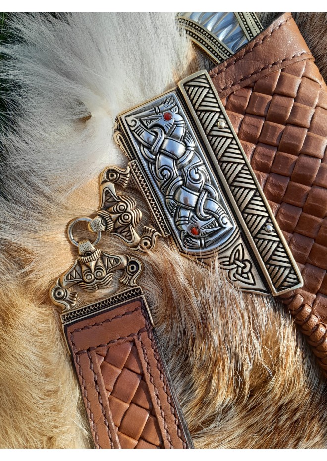Limited edition Anglo-Saxon knife – Sutton Hoo Dragon