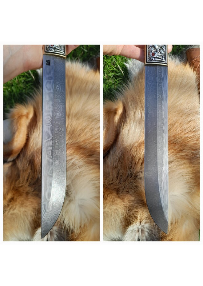 Limited edition Anglo-Saxon knife – Sutton Hoo Dragon