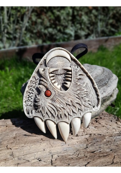 Ragnarök Wolf amulet – devourer of sun and moon