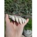 Hand-carved Viking amulet – Wolf, sun & moon symbol