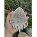 Hand-carved Viking amulet – Wolf, sun & moon symbol