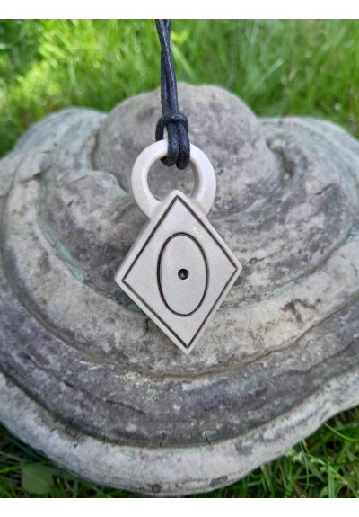 Hand-carved amulet Hand-carved amulet