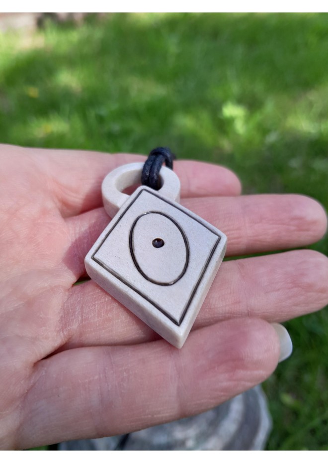 Handmade amulet