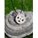 Handcrafted Norse talisman. Viking Solar cross pendant