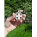 Handcrafted Norse talisman. Viking Solar cross pendant