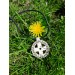 Handcrafted Norse talisman. Viking Solar cross pendant