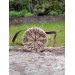 Hand-carved Viking Compass amulet from moose antler