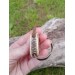 Hand-carved Viking Compass amulet from moose antler