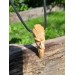 Odin amulet. Hand-сarved pendant. Norse Viking talisman
