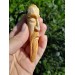 Odin amulet. Hand-сarved pendant. Norse Viking talisman