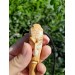 Odin amulet. Hand-сarved pendant. Norse Viking talisman