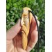 Odin amulet. Hand-сarved pendant. Norse Viking talisman