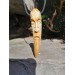 Odin amulet. Hand-сarved pendant. Norse Viking talisman