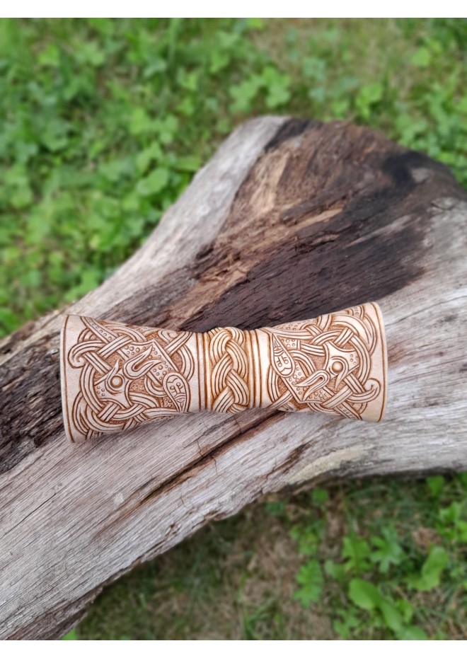 Viking style knife handles