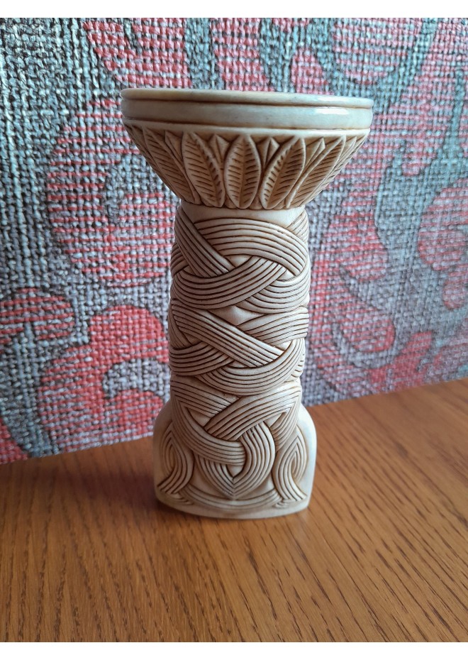 Viking style knife handles