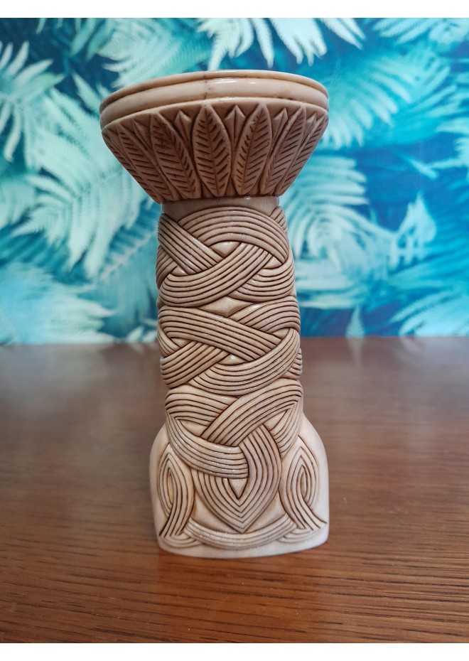 Viking style knife handles