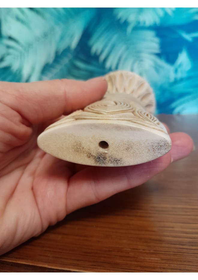 Viking style knife handles