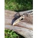 Norse Viking Dragon antler amulet, pendant