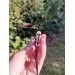 Norse Viking Dragon antler amulet, pendant