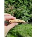 Hand-carved Viking raven pendant from antler
