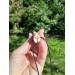 Hand-carved Viking raven pendant from antler