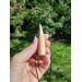 Hand-carved Viking raven pendant from antler