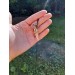 Hand-carved moose antler Dragon head with Algiz rune
