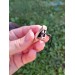 Hand-carved moose antler Dragon head with Algiz rune