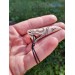 Hand-carved moose antler Dragon head with Algiz rune