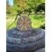 Algiz Rune Helm of Awe — moose antler pendant