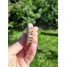 Algiz Rune Helm of Awe — moose antler pendant