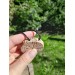 Algiz Rune Helm of Awe — moose antler pendant