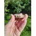 Algiz Rune Helm of Awe — moose antler pendant