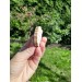 Hand-carved moose antler Viking talisman.  Helm of Awe amulet