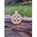 Viking Solar cross necklace with Algiz, Tiwaz, Odal & Ansuz