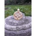 Viking Solar cross necklace with Algiz, Tiwaz, Odal & Ansuz