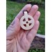 Viking Solar cross necklace with Algiz, Tiwaz, Odal & Ansuz