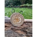 Viking Ouroboros pendant – eternal Norse dragon