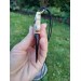 Hand-carved moose antler & buffalo horn Dragon pendant