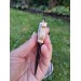 Hand-carved moose antler & buffalo horn Dragon pendant
