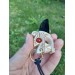 Hand-carved moose antler & buffalo horn Dragon pendant