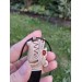 Moose antler & buffalo horn Dragon amulet for protection