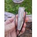 Norse moose antler Wolf pendant with Tiwaz rune