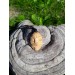 Odin amulet carved from moose antler – Ansuz rune