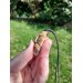 Odin amulet carved from moose antler – Ansuz rune