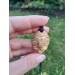 Odin amulet carved from moose antler – Ansuz rune