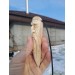 Odin amulet with runes| moose antler hand-carved 