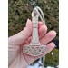 Hand-carved Thor’s Hammer moose antler amulet