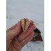Small Raven head rune amulets from moose antler